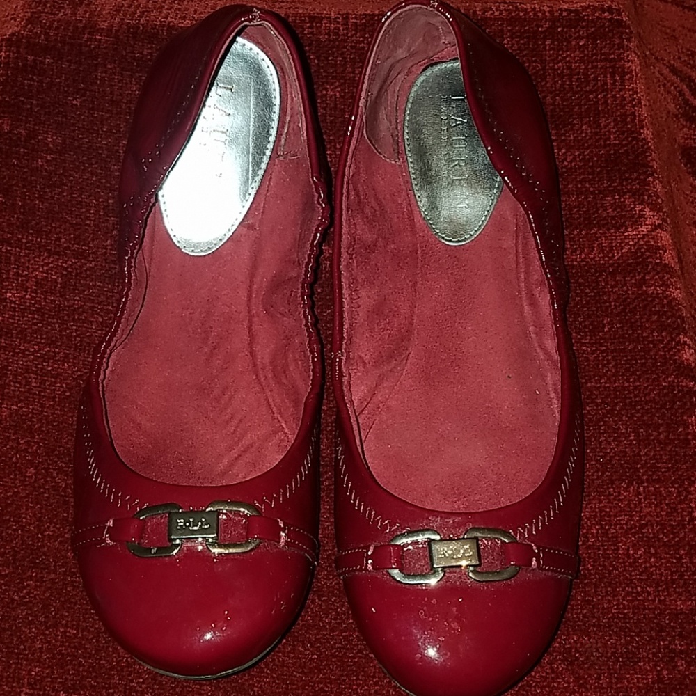 Ralph Lauren flex Flats